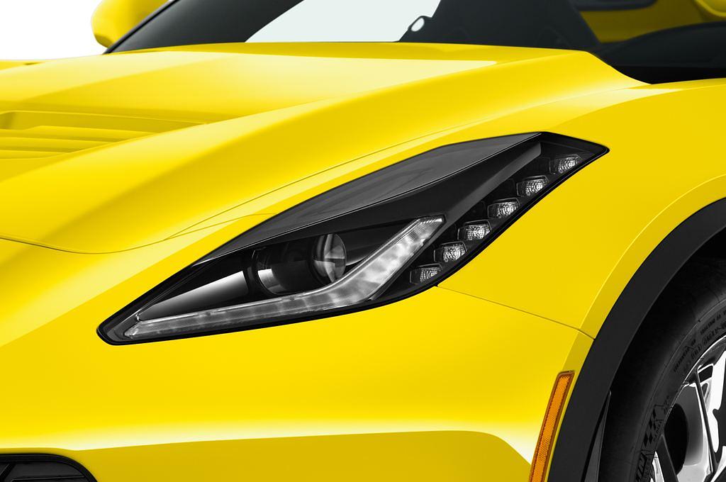 Chevrolet Corvette (Baujahr 2017) 3LZ 2 Türen Scheinwerfer