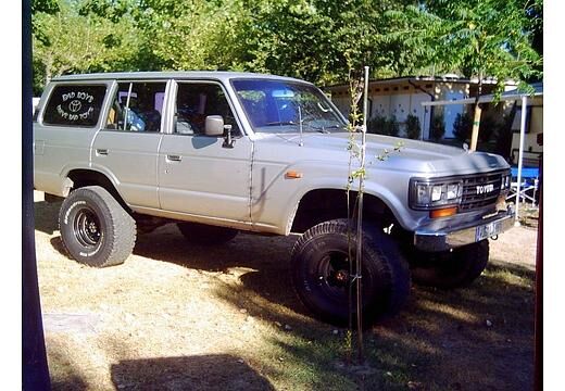 Toyota Land Cruiser SUV (1980–1989)