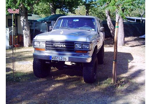 Toyota Land Cruiser SUV (1980–1989)