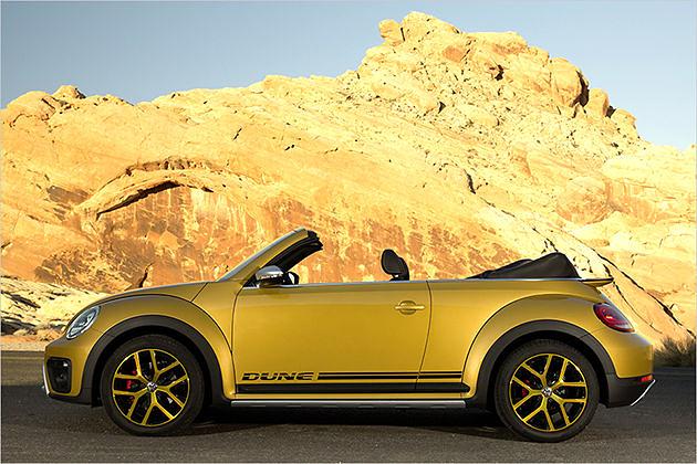 Die serienmäßigen 18-Zoll-Felgen sind ohne Aufpreis auch in "Sandstorm Yellow" zu bekommen