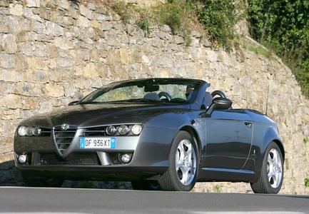 Alfa Romeo Spider Cabrio (2006–2011)