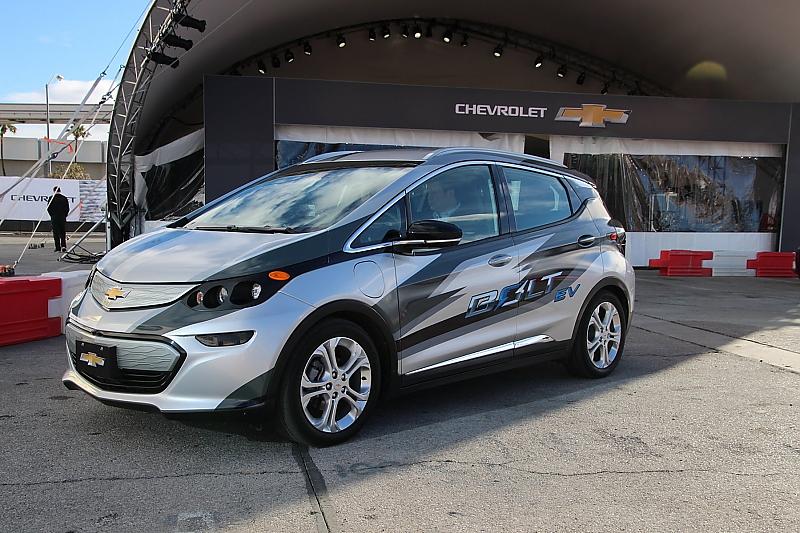 Chevrolet Bolt EV - Weltpremiere auf der CES in Las Vegas