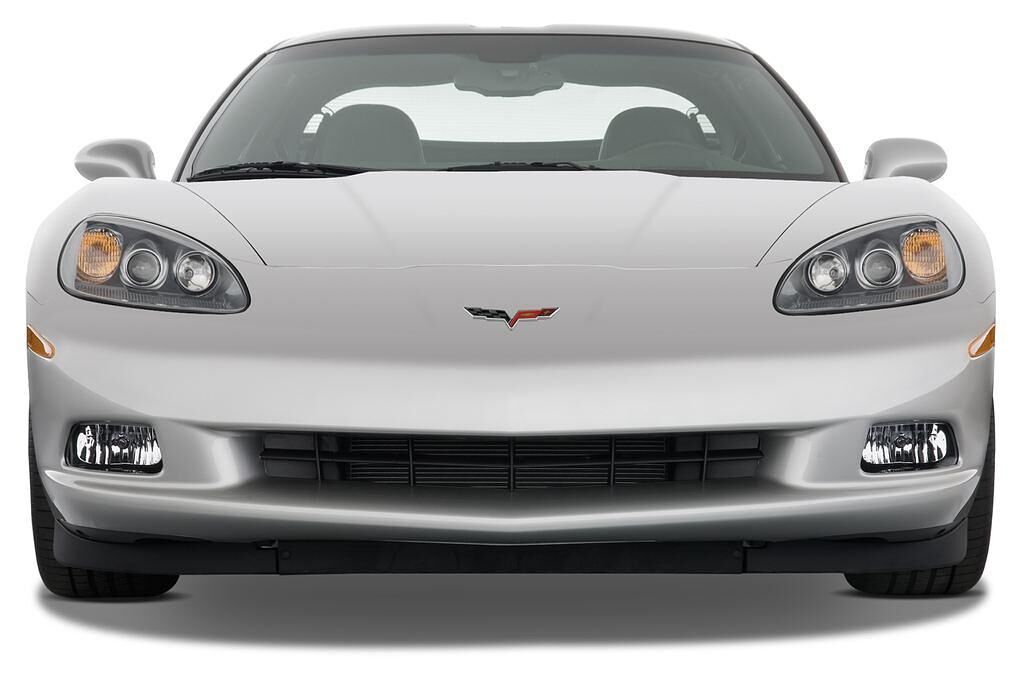 Chevrolet Corvette (Baujahr 2011) Coupe 2 Türen Frontansicht