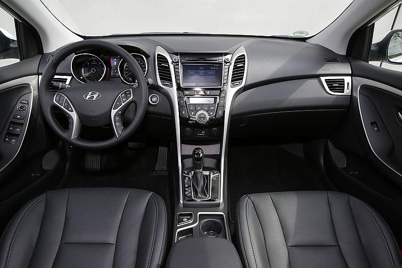 Das Cockpit des Hyundai i30 Kombi in der Styleversion.