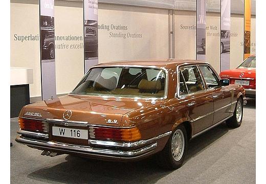 Mercedes-Benz S-Klasse Limousine (1972–1980) 280 SE (185 PS)