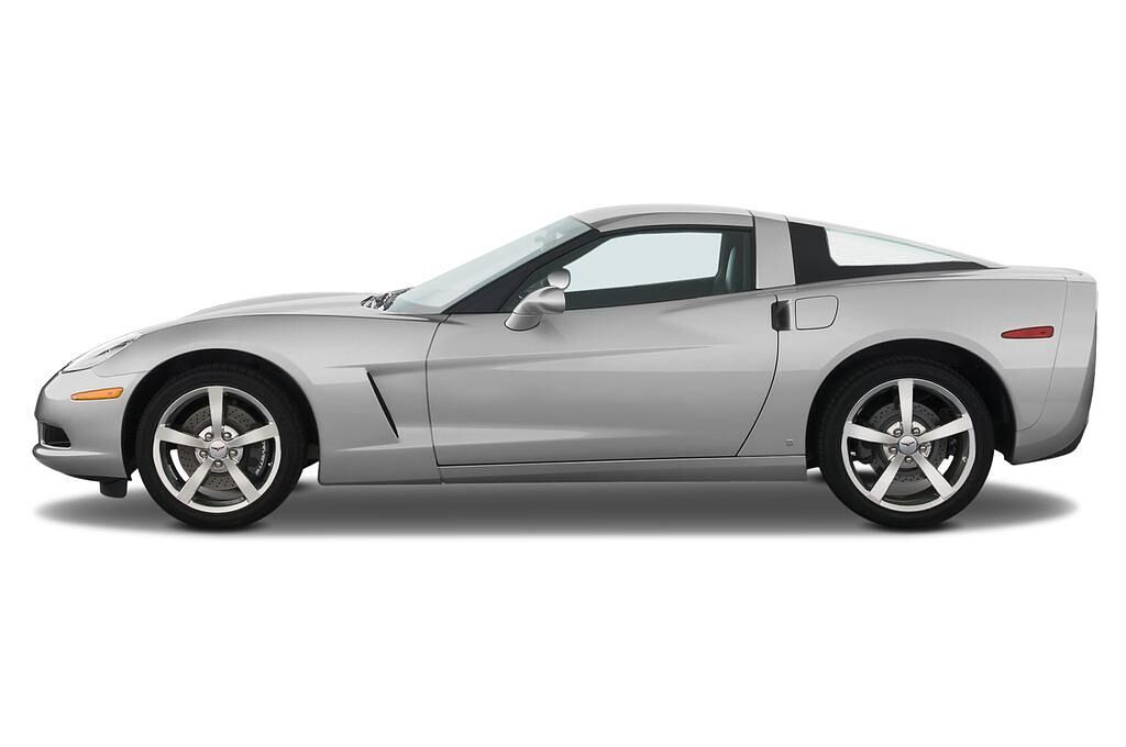 Chevrolet Corvette (Baujahr 2011) Coupe 2 Türen Seitenansicht