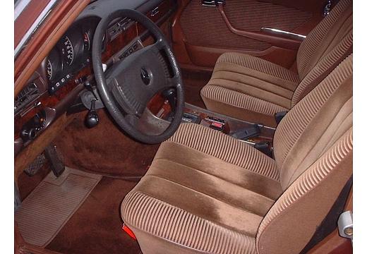 Mercedes-Benz S-Klasse Limousine (1972–1980) 280 SE (185 PS)