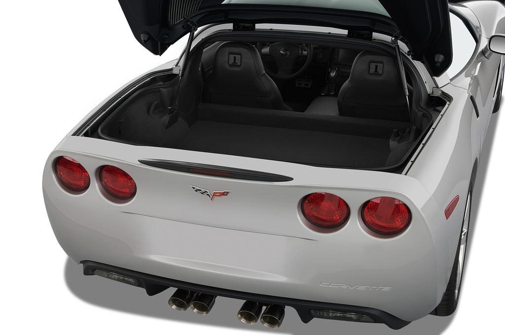Chevrolet Corvette (Baujahr 2011) Coupe 2 Türen Kofferraum