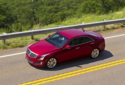 Cadillac ATS 3.6 - Ergänzungsspieler Cadillac ATS 3.6 - Ergänzungsspieler