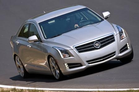 Cadillac ATS 2013