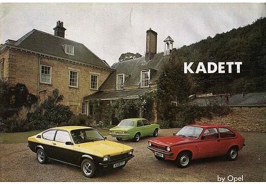 Opel Kadett Limousine (1973–1979)