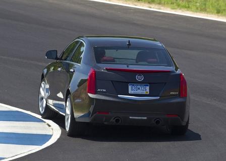 Cadillac ATS 2013