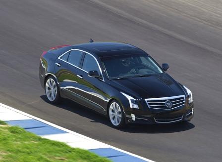 Cadillac ATS 2013