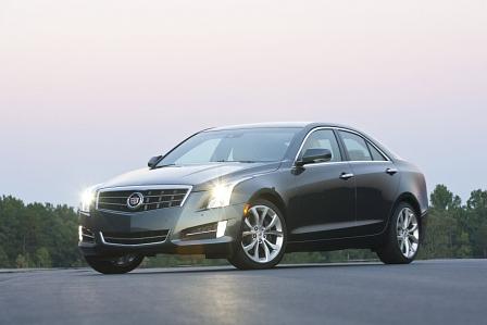 Cadillac ATS 2013