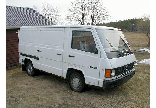 Mercedes-Benz MB 100 Pick Up (1988–1995)