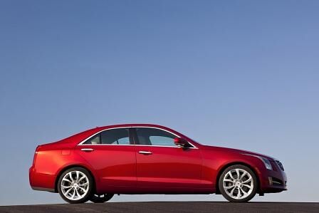 Cadillac ATS 2013