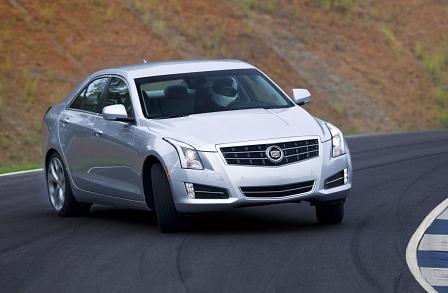 Cadillac ATS 2013