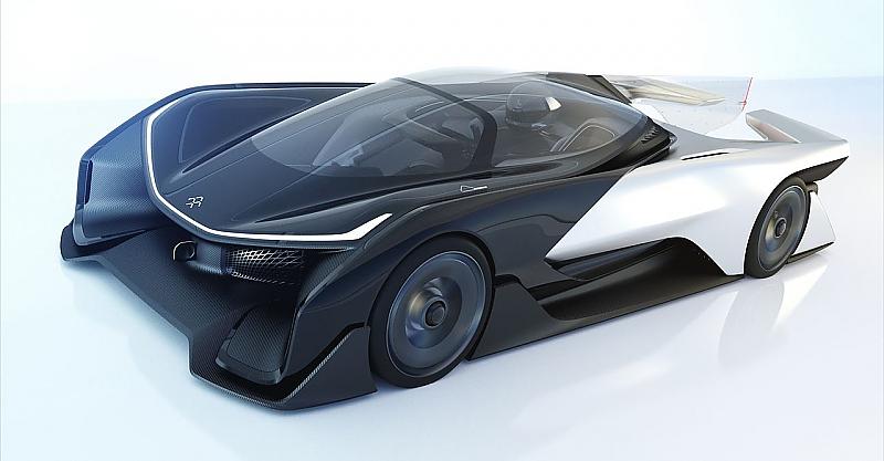 Faraday Future FFZero01 Concept