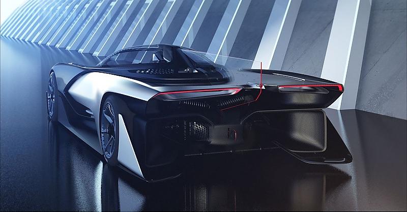 Faraday Future FFZero01 Concept