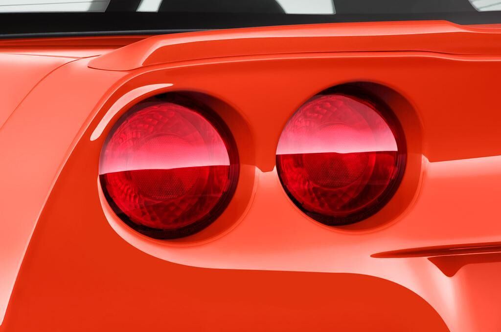Chevrolet Corvette (Baujahr 2011) ZO6 2 Türen Rücklicht