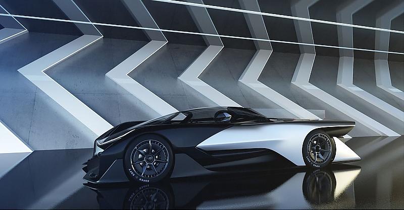 Faraday Future FFZero01 Concept