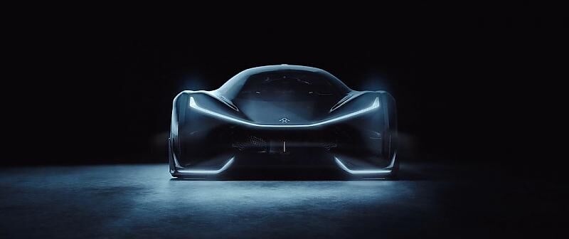 Faraday Future FFZero01 Concept