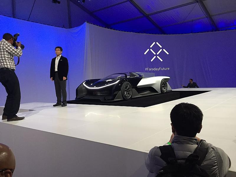 Faraday Future FFZero01 Concept