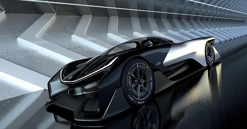 Faraday Future FFZero01 Concept