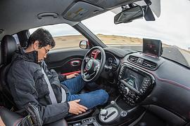 Kias Fahrplan zum autonomen Fahren - So fährt der Kia Soul EV autonom