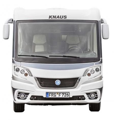 Der Knaus Van I feiert auf dem Caravan Salon Düsseldorf seine Premiere.
