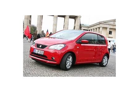 Vorstellung Seat Mii: Automobilität für den urbanen Lebenstil