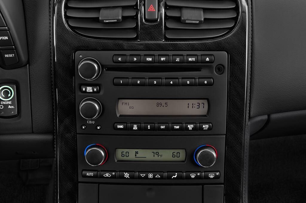 Chevrolet Corvette (Baujahr 2012) Grand Sport 2 Türen Radio und Infotainmentsystem