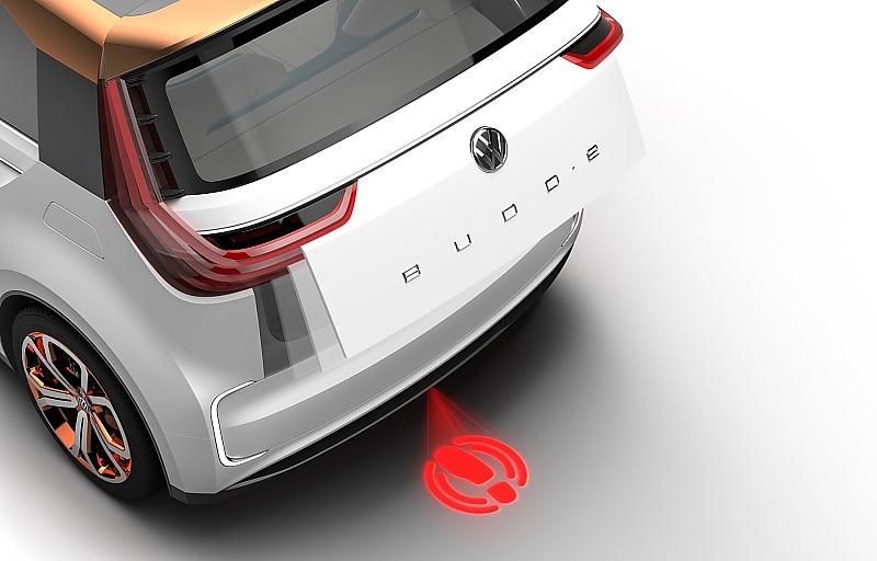 Studie des VW Budd-e auf der CES 2016 in Las Vegas