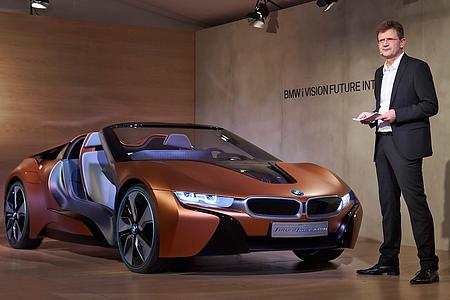BMW i8 Spyder - Offene i-nteraktion