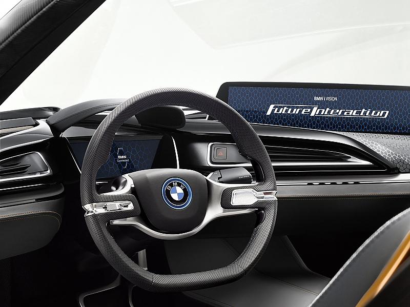 BMW i8 Spyder Vision Future Interaction