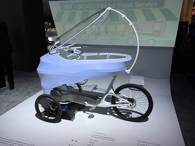 Denso Elektro Fahrrad