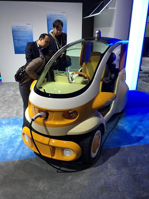 Denso Kleinst-Elektroauto