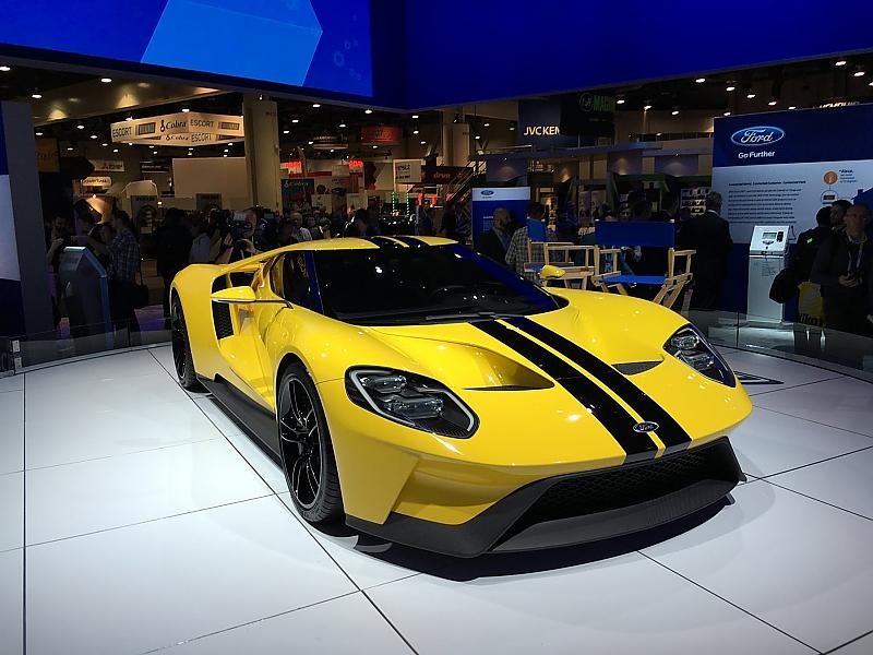 Ford GT auf der CES 2016