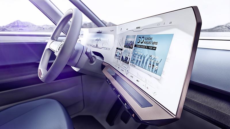 Interieur VW Budd-e