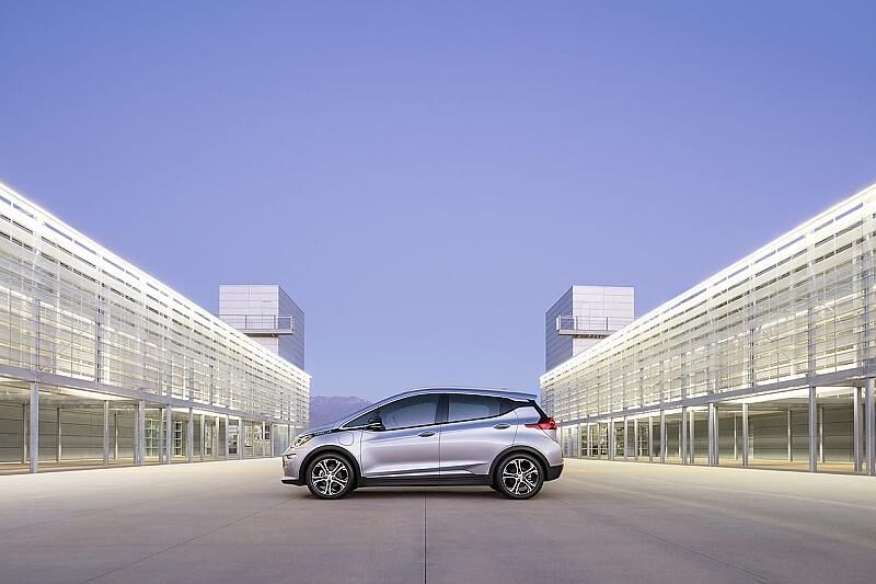 Der Chevrolet Bolt hat einen Radstand von von knapp 2,60 Metern