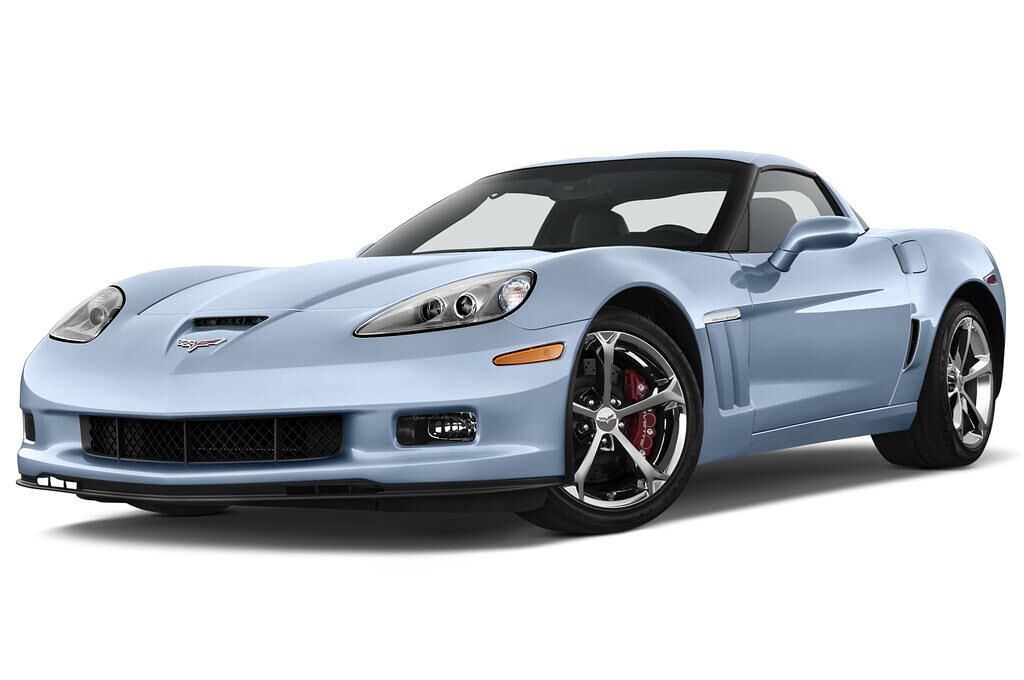 Chevrolet Corvette (Baujahr 2012) Grand Sport 2 Türen seitlich vorne mit Felge