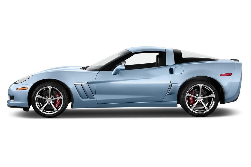 Chevrolet Corvette (Baujahr 2012) Grand Sport 2 Türen Seitenansicht