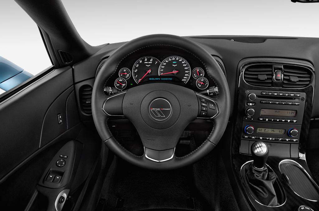 Chevrolet Corvette (Baujahr 2012) Grand Sport 2 Türen Lenkrad