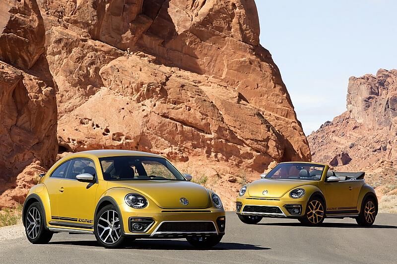 VW Beetle Dune 1.8 Turbo - Coupé und Cabrio