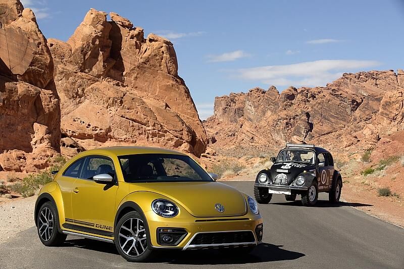 VW Beetle Dune 1.8 Turbo