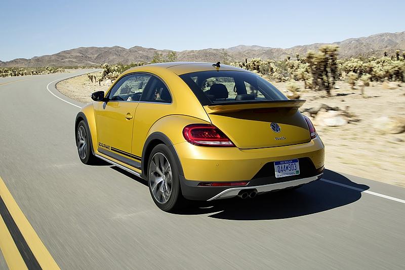 VW Beetle Dune 1.8 Turbo - kommt jetzt auf den Markt