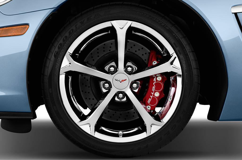 Chevrolet Corvette (Baujahr 2012) Grand Sport 2 Türen Reifen und Felge