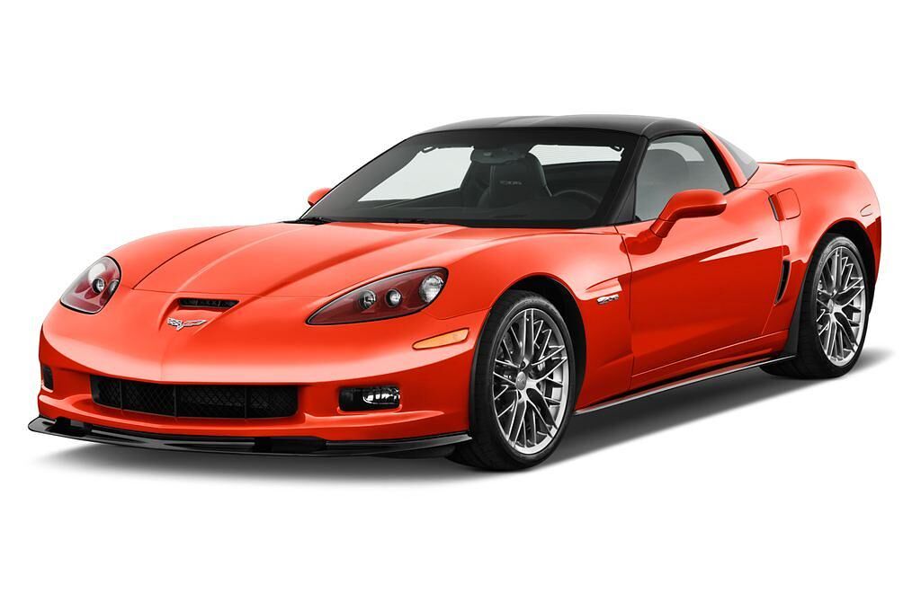 Chevrolet Corvette (Baujahr 2012) Z06 2 Türen seitlich vorne