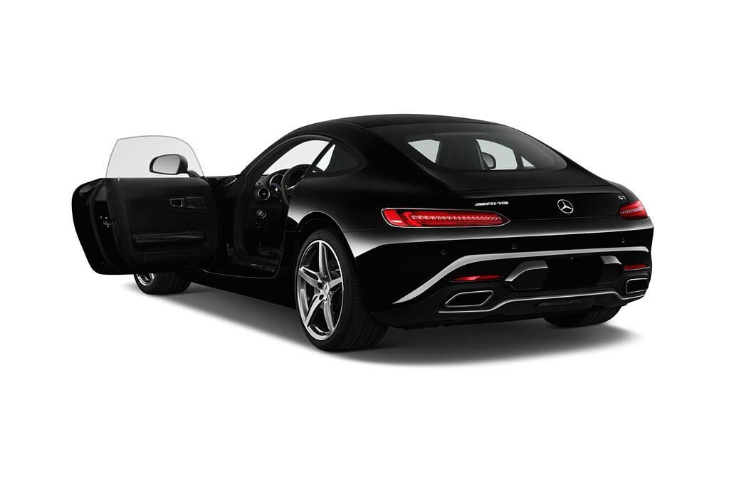Mercedes AMG GT (Baujahr 2017) - 2 Türen Tür geöffnet
