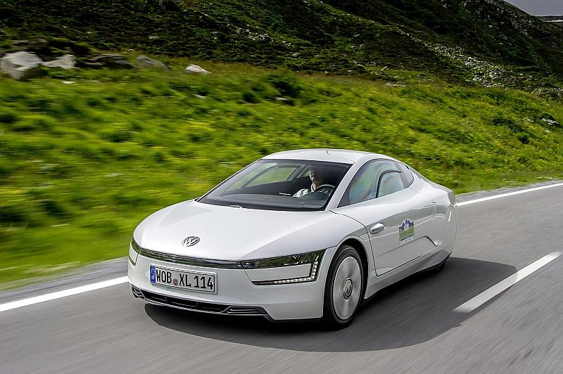 VW XL1 - 2013 ohne Außenspiegel